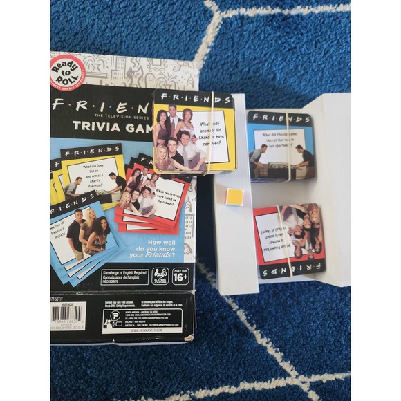 Friends Y2k Trivia Card Game - Picture 3 of 3